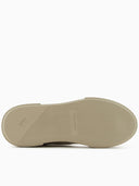 Giorgio Armani en cuir et baskets en tissu