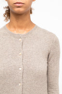 La Rose Cashmere Cardigan