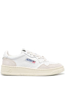 Autry Medalist Low Woman Leat/Suede