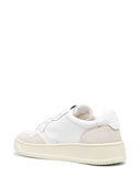 Autry Medalist Low Woman Leat/Suede