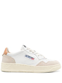 Autry Medalist Low Wom Leat/Suede