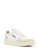 Autry Medalist Low Wom Leat/Suede