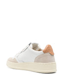 Autry Medalist Low Wom Leat/Suede