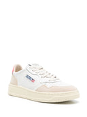 Autry Medalist Low Wom Leat/Suede