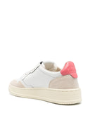 Autry Medalist Low Wom Leat/Suede