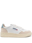 Autry Medalist Low Wom Leat/Suede