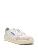 Autry Medalist Low Wom Leat/Suede