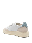 Autry Medalist Low Wom Leat/Suede