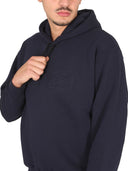 Bluza aspesi z logo i kapturem
