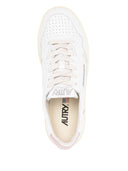 Autry Platform Low Wom Leat/Leat
