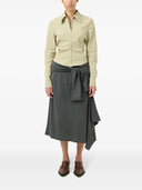 Our Legacy Slim Zip Shirt