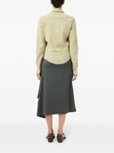 Our Legacy Slim Zip Shirt