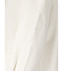Mm Max Mara Comma White Shirt Jacket