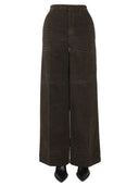 Dsquared szeroko nogawkowe spodnie