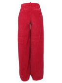 Dsquared szeroko nogawkowe spodnie