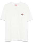 Kenzo Gots Kenzo Happy Tiger Embroidered Classic Tshirt