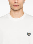 Kenzo Gots Kenzo Happy Tiger Embroidered Classic Tshirt