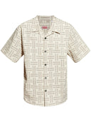 Kenzo Kenzo Weave Hawaiian Short Sleeve Shirt