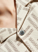 Kenzo Kenzo Weave Hawaiian Short Sleeve Shirt