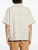 Kenzo Kenzo Weave Hawaiian Short Sleeve Shirt