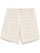 Kenzo Kenzo Weave Elasticated Short