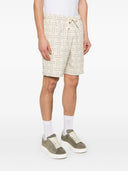 Kenzo Kenzo Weave Elasticated Short