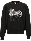 Kenzo Kenzo Happy Tiger Embroidered Classic Sweatshirt
