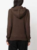 Rick Owens Rick Owens Zip Up Cashmere Hoodie