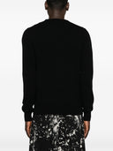 Comme Des Garçons Play Sweater Black Emblem Knit