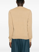 Comme Des Garçons Play Sweater Black Emblem Knit