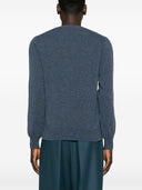 Comme Des Garçons Play Sweater Small Red Emblem Knit