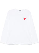 Comme des Garçons gioca a maglietta rossa