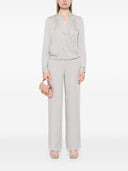 Theory Pk Lapel Wrap Bl.Mod