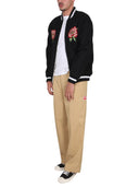 Chaqueta bomber Kenzo de doble cara "Francia Japón"
