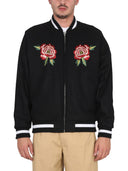 Chaqueta bomber Kenzo de doble cara "Francia Japón"