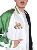 Chaqueta bomber Kenzo de doble cara "Francia Japón"