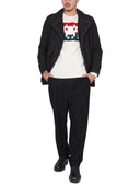 Comme des Garcons koszulka wełniana koszulka.