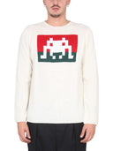 Comme des Garcons koszulka wełniana koszulka.
