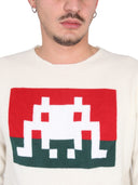 Comme des Garcons koszulka wełniana koszulka.
