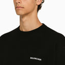 Balenciaga Black Political Campaign Crew Jersey