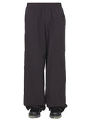 Off White Wide Leg Pants