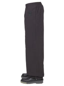 Off White Wide Leg Pants
