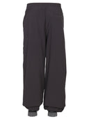 Off White Wide Leg Pants