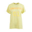 Semicouture T Shirts And Polos Yellow