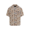Prada Viscose And Silk Shirt
