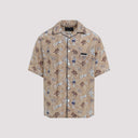 Prada Viscose And Silk Shirt