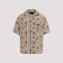 Prada Viscose And Silk Shirt