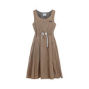 Miu Miu Mini Silk Dress