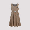 Miu Miu Mini Silk Dress