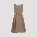 Miu Miu Mini Silk Dress
